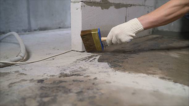SJ Waterproofing Pros Waterproofing coverage map for Knightsville, IN and surrounding area